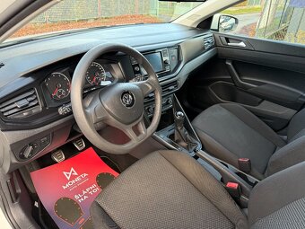 VW Polo 1.0 MPi 58t km Parkovací Senzory, Výhřev Sedadel - 8