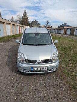 Renault Kangoo 1.6i 70kW, rok 2007, závěs, 1. majitel - 8