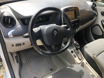 Renault Zoe electric drive 43 kW Intens - 8