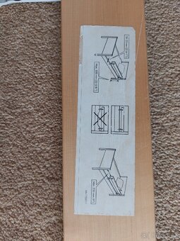 Dětská postel 2 ks Ikea Gulliver 160/70 vč. roštu a zábrany - 8