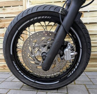 Yamaha WR 125 X - 8