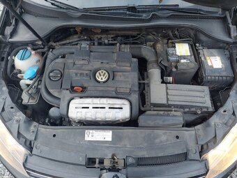 Náhradní díly VW Golf 6 hatchback, LC9X černá metalíza - 8