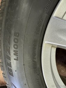 Sada ALU kol Ronal 5x114,3 R16 ET45, pneu 215/70R16 - 8