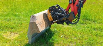 Kubota U55-4 Engcon tiltrotator - 8