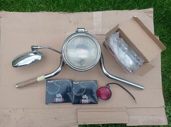 Projekt Brat-Bobber 50 cc - 8