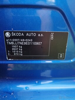 Octavia 3, 2,0 TDI, DSG, xenony,Led, Digi klima - 8