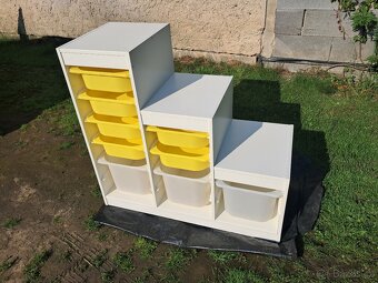 Ikea úložná sestava Trofast schody - 8
