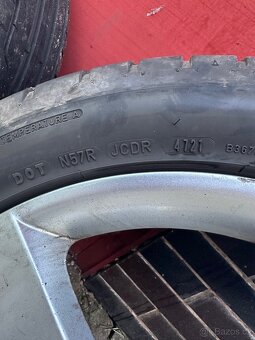 Originál kola škoda 5x112 7Jx17 ET54 - 8