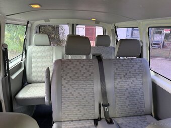 VOLKSWAGEN TRANSPORTER 7 MÍST KLIMA - 8