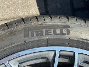 Sl63 S63 AMG Mercedes Kola Alu R21 5x112 Originál - 8