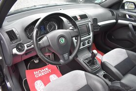 ŠKODA OCTAVIA RS 2,0 TDI,MANUÁL,NAVI NEXUS,BI-XENONY,SERVIS - 8