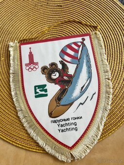 Vlaječky OH 1980 Moskva Olympiáda - 8