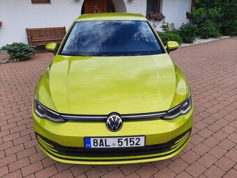 VW Golf VIII., 1.5TSI, 10/2020, 83tkm, LIFE, DPH - 8