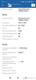 Fiat Punto spíše na ND - 8