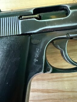 Plynová pistole Walter PP 9mm - 8