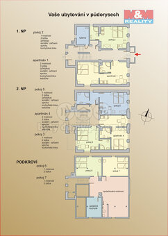 Prodej penzionu, 310 m², Horní Blatná, ul. Krátká - 8