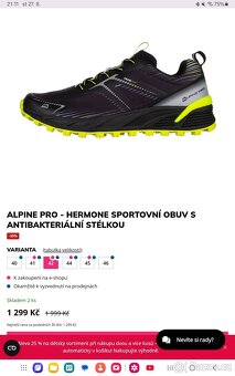 Sportovní boty Alpine Pro - 8