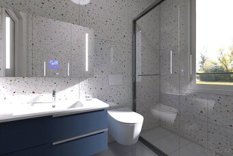 Prostorný byt 2+1, 80 m2 se zahradou v klidné lokalitě u met - 8