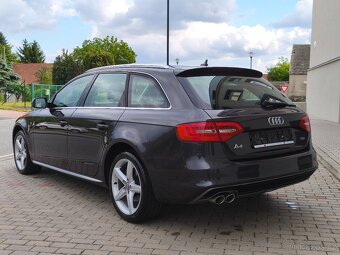 Audi A4 B8.5 Avant 2.0TDi 110kw,2015,S-line,NAVI,MANUÁL - 8