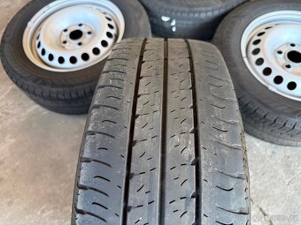 Originální plechové disky VW Transporter 5x120 R16C - 8