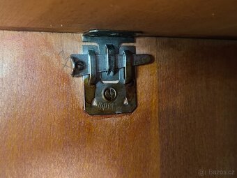 Ložnice z masivu vyrobená cca 1940 - 8