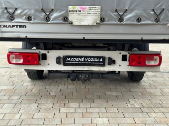 Volkswagen Crafter plachta,8palet - 8