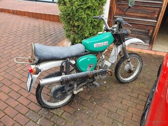 dily Simson S51 Enduro,blatniky+přední maska kolem světla - 8