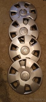 Škoda 6Jx15H2 ET43 5x112 - 195/65 R15 - 8