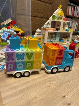 Lego Duplo sada cca 500 dílků - 8