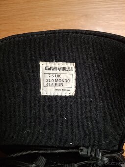 Prodám snowboardové boty Gravity Reno 41,5. - 8