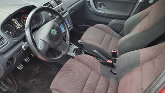 Škoda Fabia 2 Sportline – 1.6 TDI, r. 2010 - 8