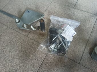 Prodám dvojí řízení řidítka na motocykl Motoškola - 8