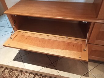 Předsíň/předsíňová sestava skříňka masiv dřevěná - 8