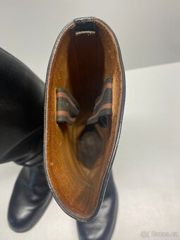 boty vojenské holinky rajtky stará uniforma československo - 8