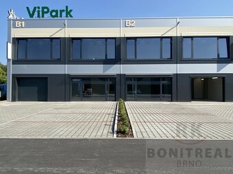 Pronájem nových moderních komerčních prostor v Brně Černovic - 8