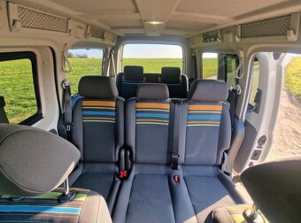 VW Caddy maxi 4 motion, 2.0 TDI 103 KW, 7 mist, Webasto, Dsg - 8