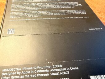 Apple iPhone 12 Pro silver 256gb - 8