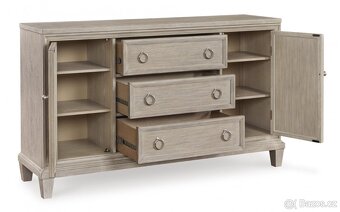 Luxusní jídelna ve stylu provance - 8