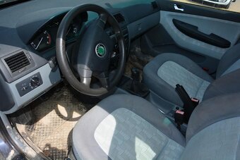 Škoda Fabia, 1.4i - 8