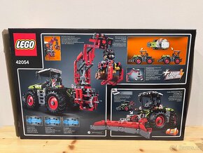 Lego Technic 42054, traktor Class Xerion 500 - 8