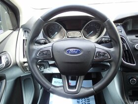 Ford Focus 1,0 EcoBoost ČR,1Majitel,Klima - 8
