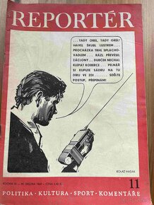 časopis REPORTÉR 1968 - 1969 - 8