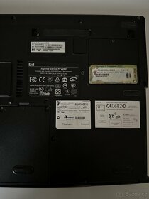 Notebook HP Compaq nx 7010 - 8