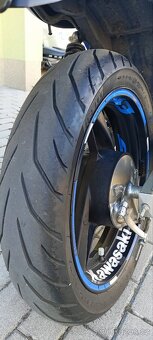 Kawasaki ER 5 - snížené sedlo + originál a příslušenství - 8