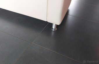 Moderní kožená sedací souprava do U, 4358 - 8