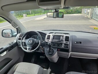 VW TRANSPORTER T5 LONG DSG 2.0TDI KW PO ROZVODECH ODPOČET - 8