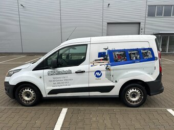 Ford Transit Connect 1,6 TDCi 70kw, ČR, 1. majitel, 3 místný - 8