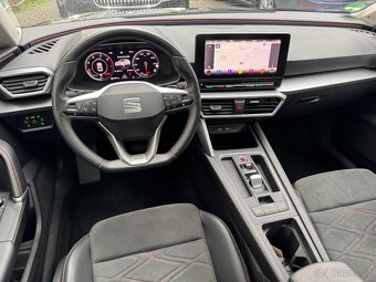 Seat Leon FR-Line 2.0 TDI 110kW DSG Tažné Panorama ACC Navi - 8