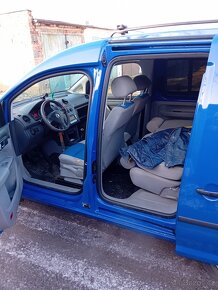 Vw CADDY Life 2.0+CNG - 8