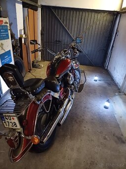 Yamaha dragstar - 8
